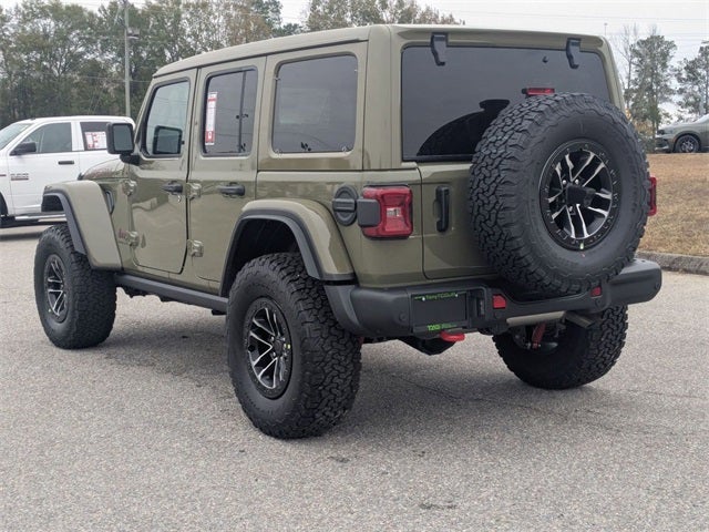 2026 Jeep Wrangler WRANGLER 4-DOOR RUBICON X