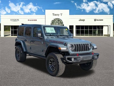 2026 Jeep Wrangler WRANGLER 4-DOOR RUBICON X