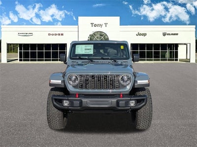 2026 Jeep Wrangler WRANGLER 4-DOOR RUBICON X