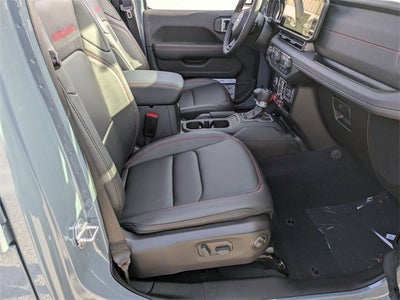 2026 Jeep Wrangler WRANGLER 4-DOOR RUBICON X