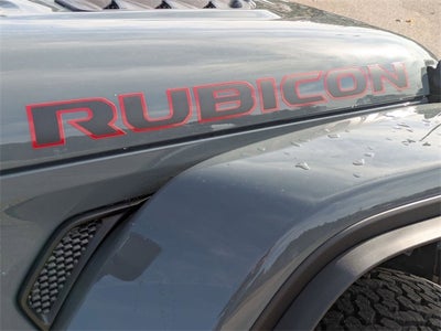 2026 Jeep Wrangler WRANGLER 4-DOOR RUBICON X