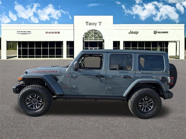 2026 Jeep Wrangler WRANGLER 4-DOOR RUBICON X