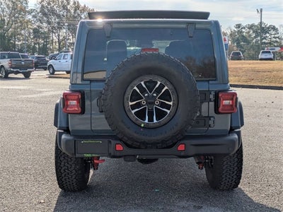 2026 Jeep Wrangler WRANGLER 4-DOOR RUBICON X