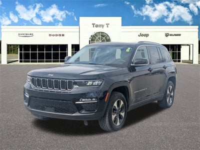 2024 Jeep Grand Cherokee 4xe 4xe
