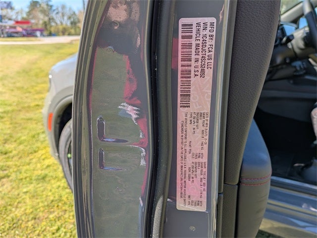 2025 Dodge Durango DURANGO R/T PLUS AWD