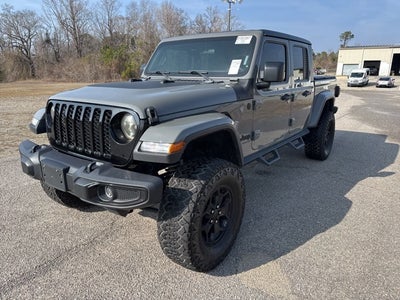 2021 Jeep Gladiator Willys Sport 4x4