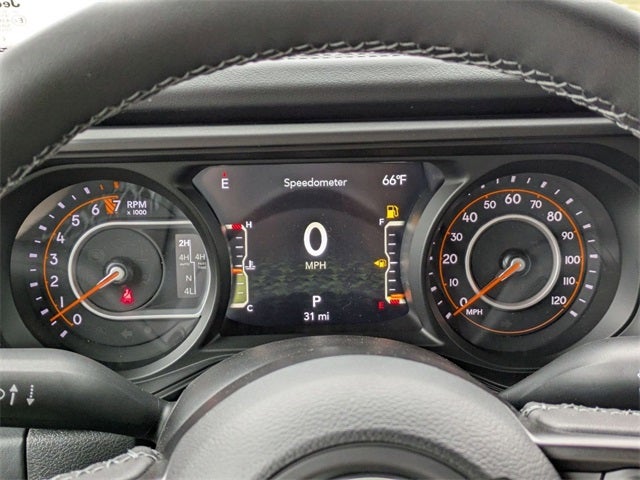 2025 Jeep Gladiator GLADIATOR MOJAVE X 4X4