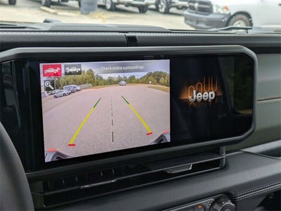 2025 Jeep Gladiator GLADIATOR MOJAVE X 4X4