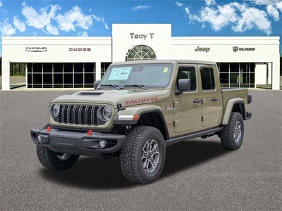 2025 Jeep Gladiator GLADIATOR MOJAVE X 4X4