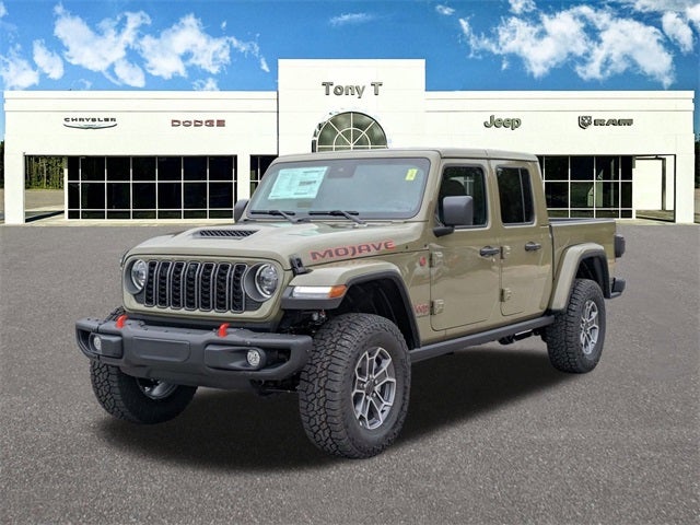 2025 Jeep Gladiator GLADIATOR MOJAVE X 4X4