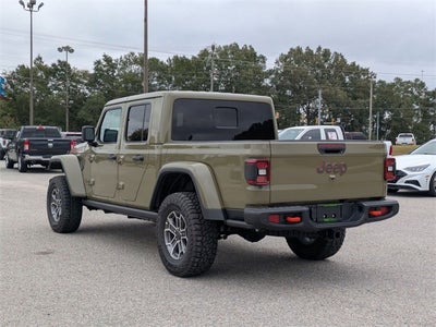2025 Jeep Gladiator GLADIATOR MOJAVE X 4X4
