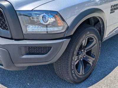 2024 RAM 1500 Classic Warlock Crew Cab 4x2 5'7' Box