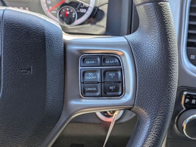 2024 RAM 1500 Classic Warlock Crew Cab 4x2 5'7' Box