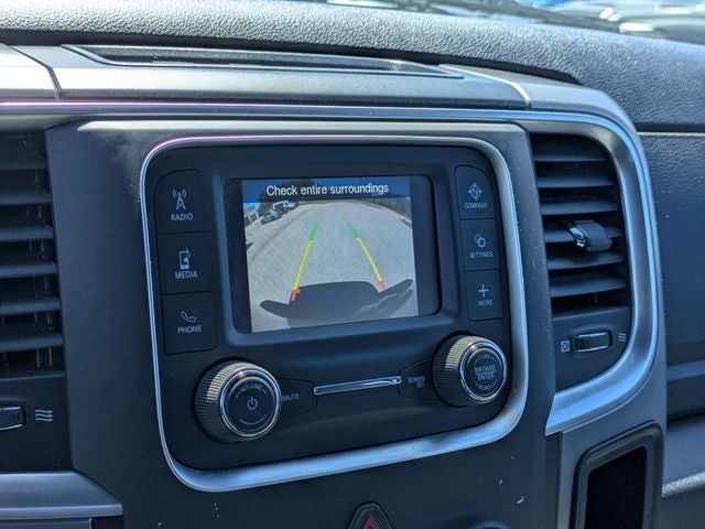 2024 RAM 1500 Classic Warlock Crew Cab 4x2 5'7' Box