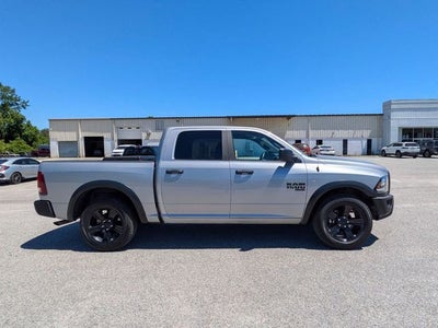 2024 RAM 1500 Classic Warlock Crew Cab 4x2 5'7' Box