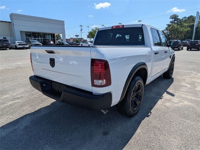 2024 RAM 1500 Classic Warlock Crew Cab 4x2 5'7' Box