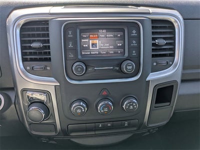 2024 RAM 1500 Classic Warlock Crew Cab 4x2 5'7' Box