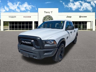 2024 RAM 1500 Classic Warlock Crew Cab 4x2 5'7' Box