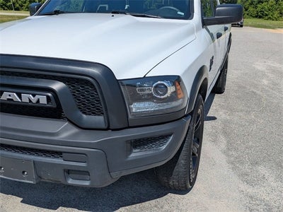 2024 RAM 1500 Classic Warlock Crew Cab 4x2 5'7' Box