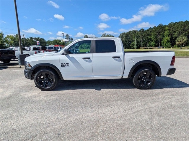 2024 RAM 1500 Classic Warlock Crew Cab 4x2 5'7' Box