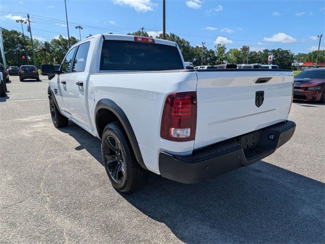 2024 RAM 1500 Classic Warlock Crew Cab 4x2 5'7' Box