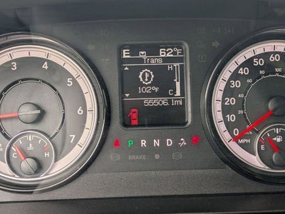 2024 RAM 1500 Classic Warlock Crew Cab 4x2 5'7' Box