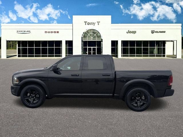 2024 RAM 1500 Classic Warlock Crew Cab 4x2 5'7' Box