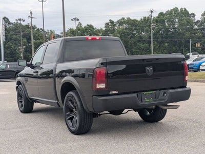 2024 RAM 1500 Classic Warlock Crew Cab 4x2 5'7' Box