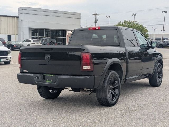 2024 RAM 1500 Classic Warlock Crew Cab 4x2 5'7' Box