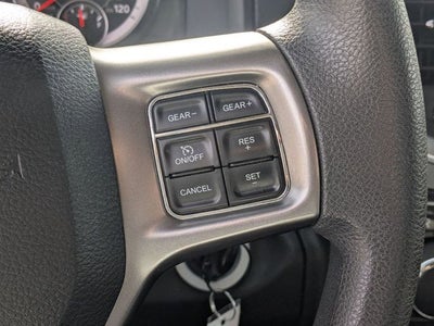 2024 RAM 1500 Classic SLT Quad Cab 4x4 6'4' Box