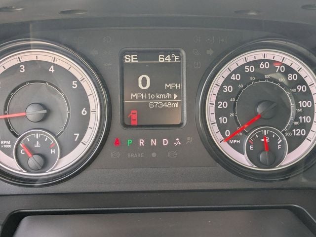 2024 RAM 1500 Classic SLT Quad Cab 4x4 6'4' Box