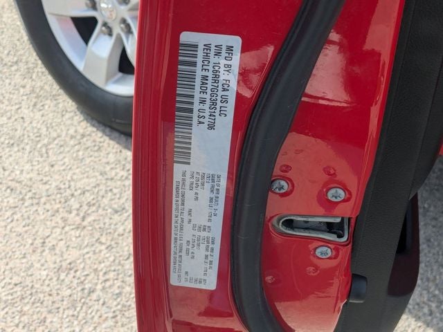 2024 RAM 1500 Classic SLT Quad Cab 4x4 6'4' Box