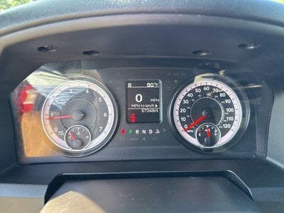 2024 RAM 1500 Classic SLT Quad Cab 4x4 6'4' Box