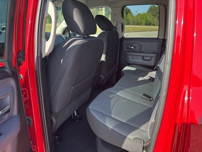 2024 RAM 1500 Classic SLT Quad Cab 4x4 6'4' Box