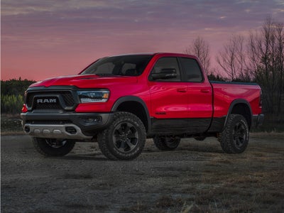 2022 RAM 1500 Laramie Crew Cab 4x2 5'7' Box