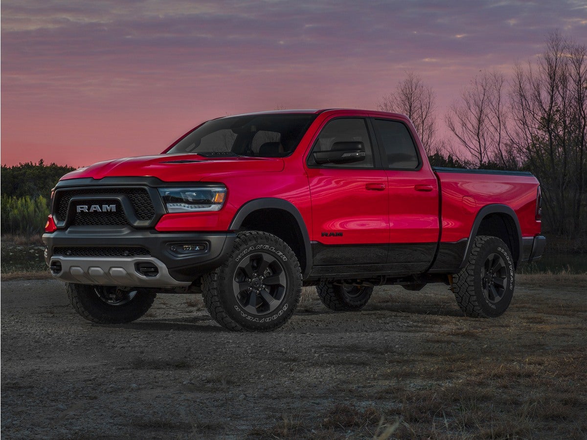 2022 RAM 1500 Laramie Crew Cab 4x2 5'7' Box