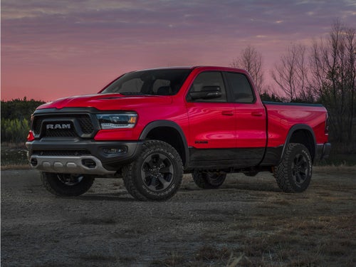 2022 RAM 1500 Laramie Crew Cab 4x2 5'7' Box