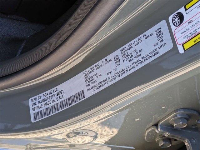 2026 RAM 1500 Big Horn