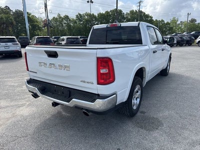 2025 RAM 1500 Big Horn Crew Cab 4x4 5'7' Box