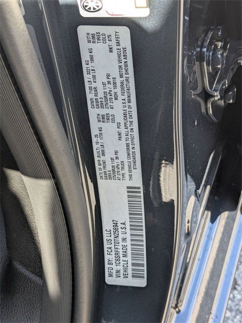 2026 RAM 1500 Big Horn