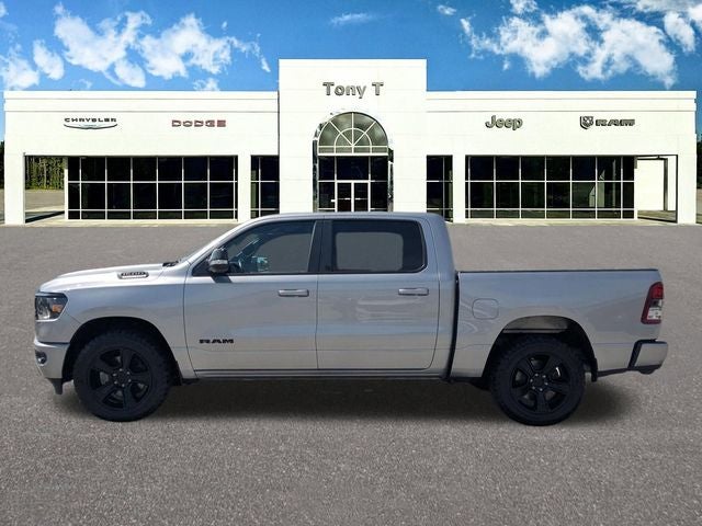 2021 RAM 1500 Big Horn Crew Cab 4x4 5'7' Box