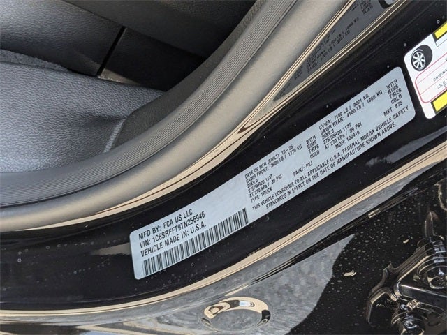 2026 RAM 1500 Big Horn