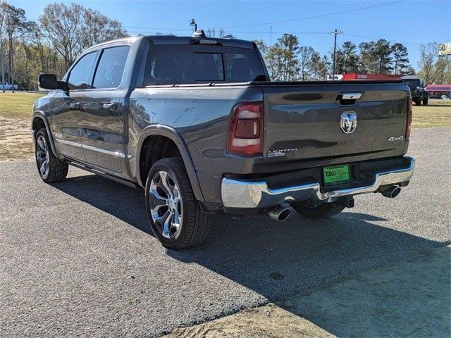 2021 RAM 1500 Limited Crew Cab 4x4 5'7' Box