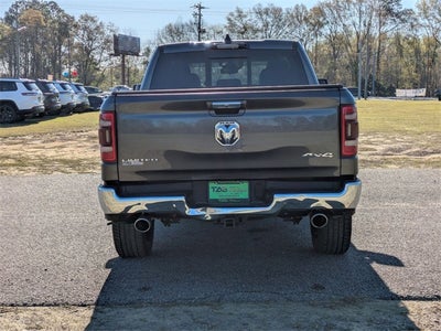 2021 RAM 1500 Limited Crew Cab 4x4 5'7' Box