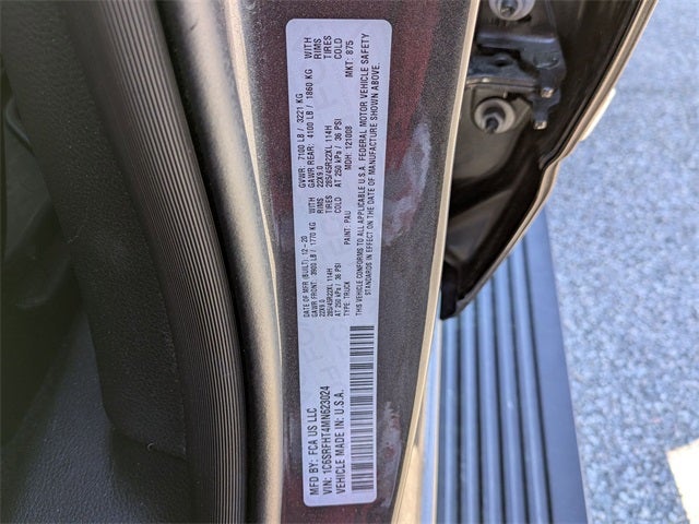 2021 RAM 1500 Limited Crew Cab 4x4 5'7' Box