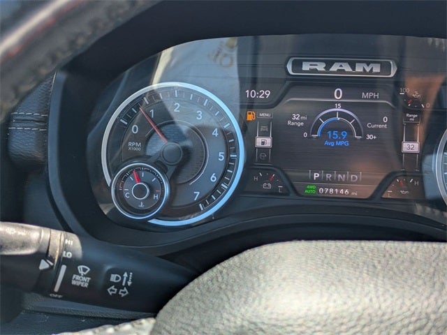 2022 RAM 1500 Laramie Crew Cab 4x4 5'7' Box