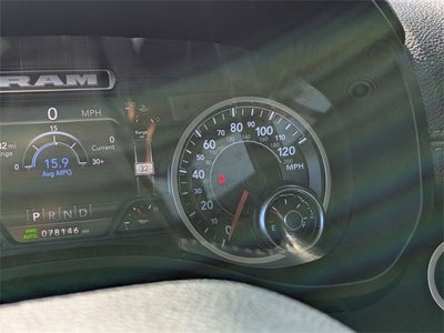 2022 RAM 1500 Laramie Crew Cab 4x4 5'7' Box