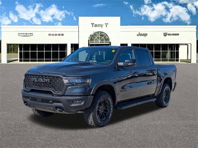 2026 RAM 1500 REBEL