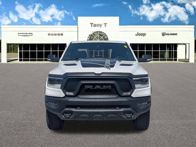 2021 RAM 1500 Rebel Crew Cab 4x4 5'7' Box