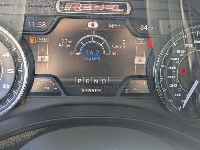 2021 RAM 1500 Rebel Crew Cab 4x4 5'7' Box